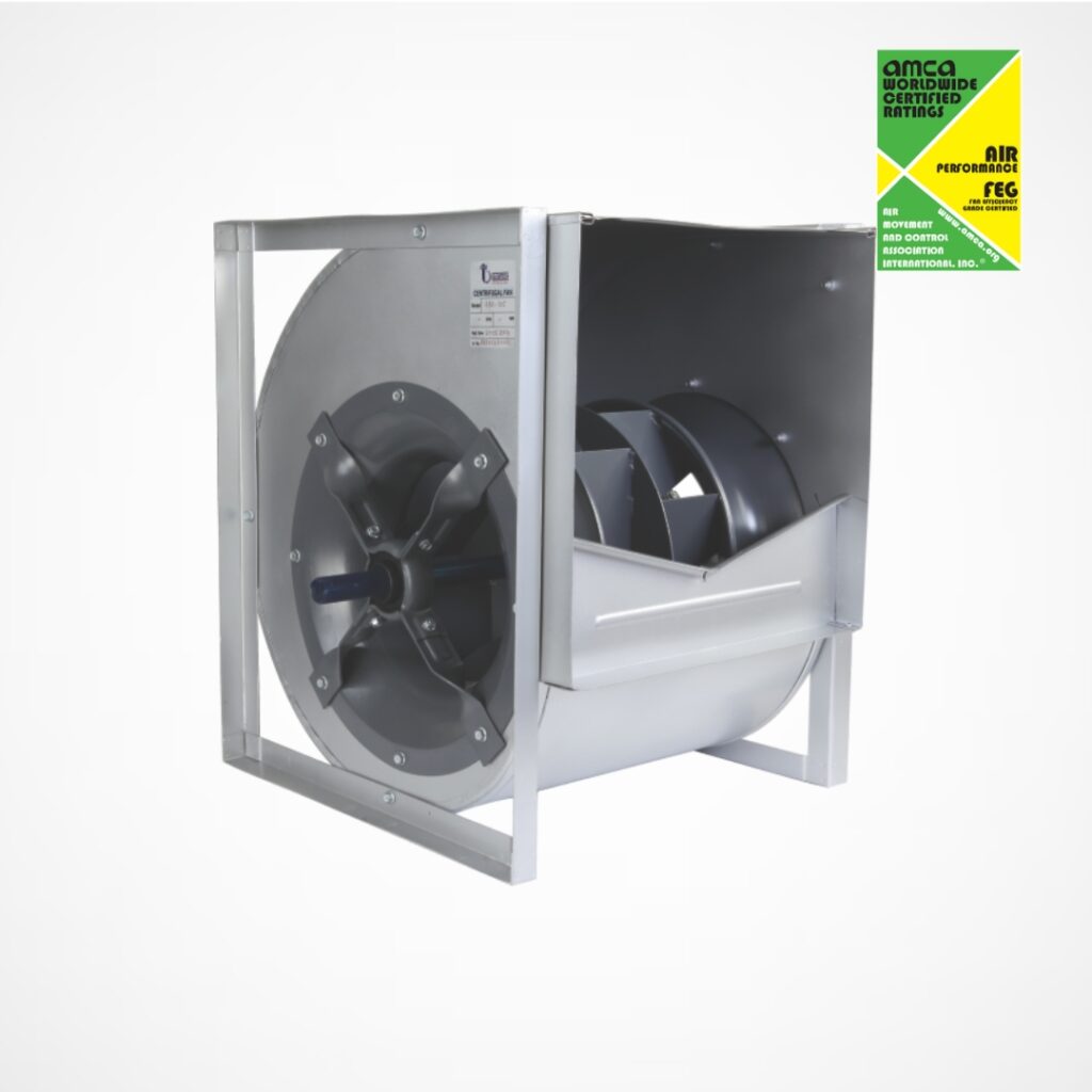 Backward Curved Centrifugal Fan SERIES BBD 1