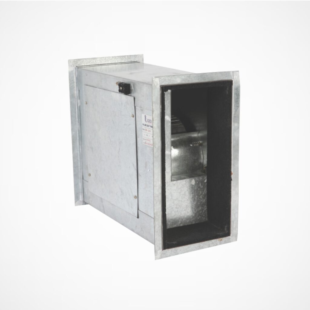 Rectangular Inline Duct Fan