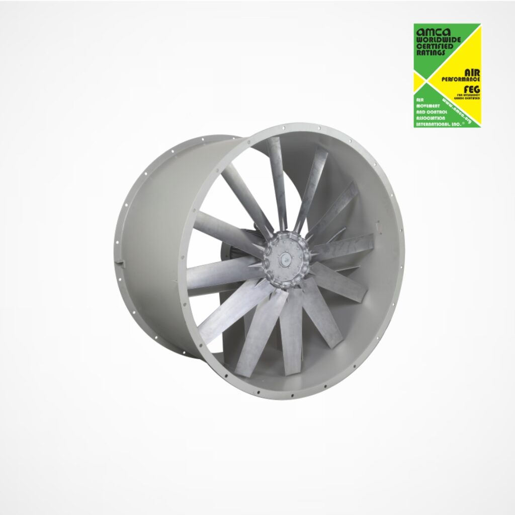Tube Axial Fan DXS SERIE