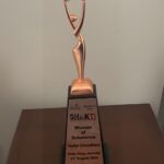 02. Women of Substance Award to Yesha Choudhury by Delhi Chapter of ISHRAE August 2024