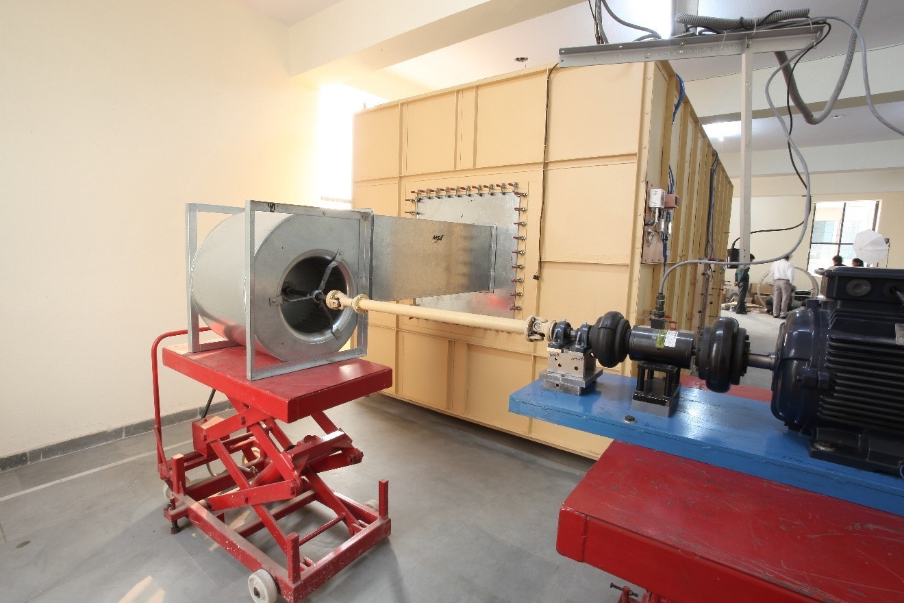 Fan Testing Blowtech Fan Testing Facility AMCA-Standard Performance Lab